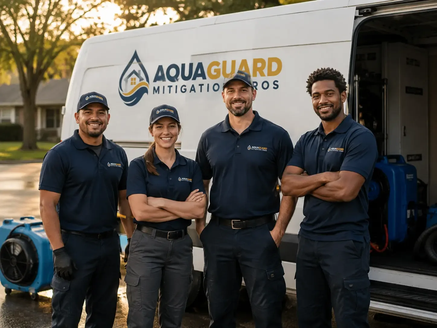 Water Damage Mitigation company in Anna, TX