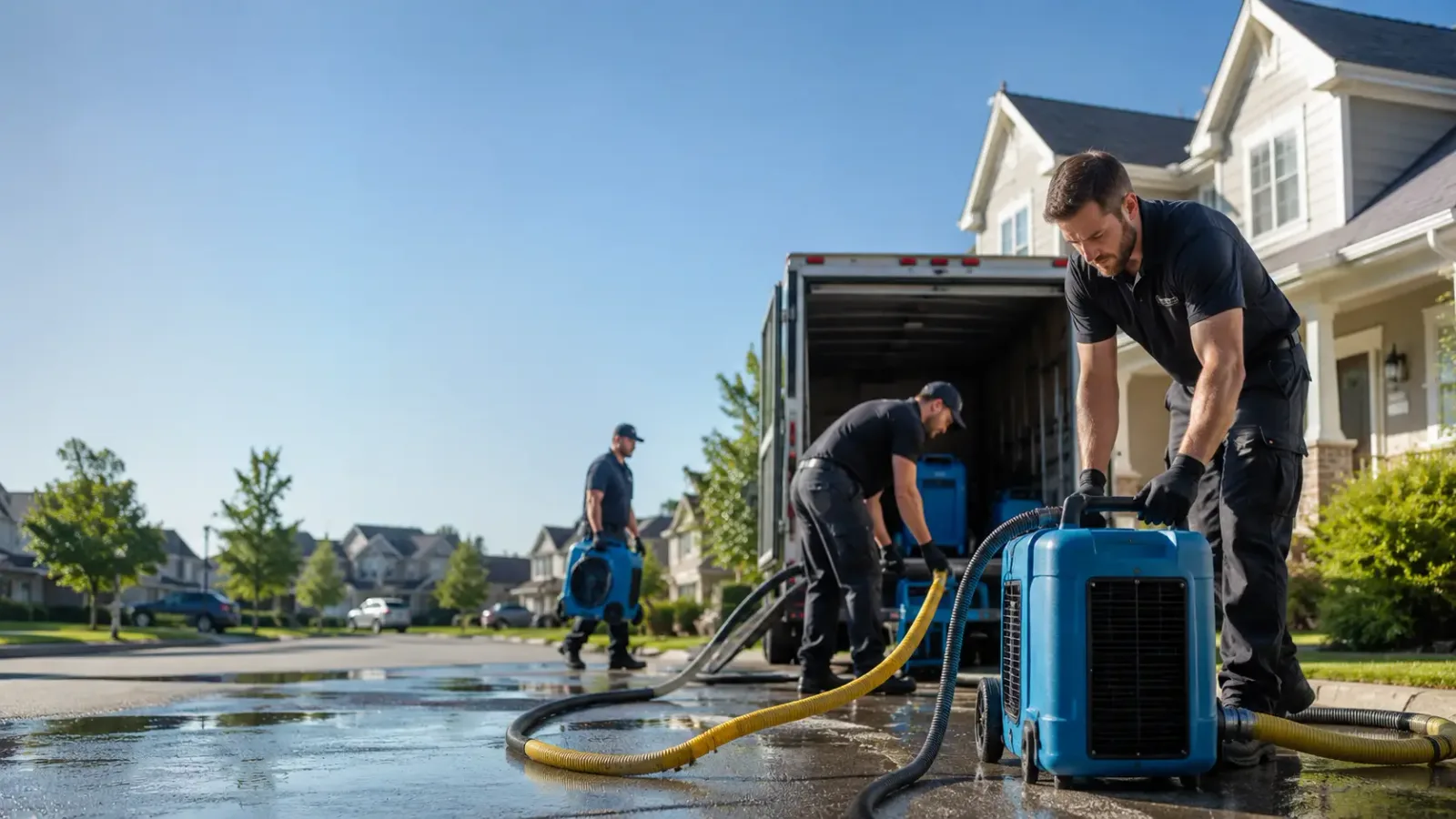 Water Damage Mitigation in Anna, TX